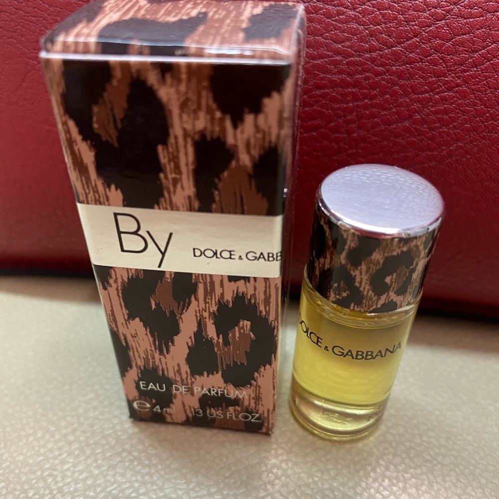 D & G “ By” perfume, RARE! DISCONTINUED! Miniature size , VINTAGE!